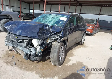 2020 Chevrolet Blazer Fwd 2Lt из США, поврежденный, VIN 3GNKBCRS2LS613492